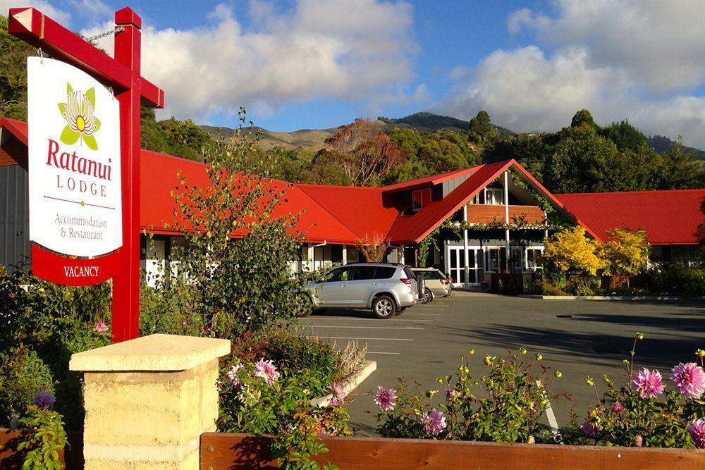 Ratanui Lodge Pohara Eksteriør billede
