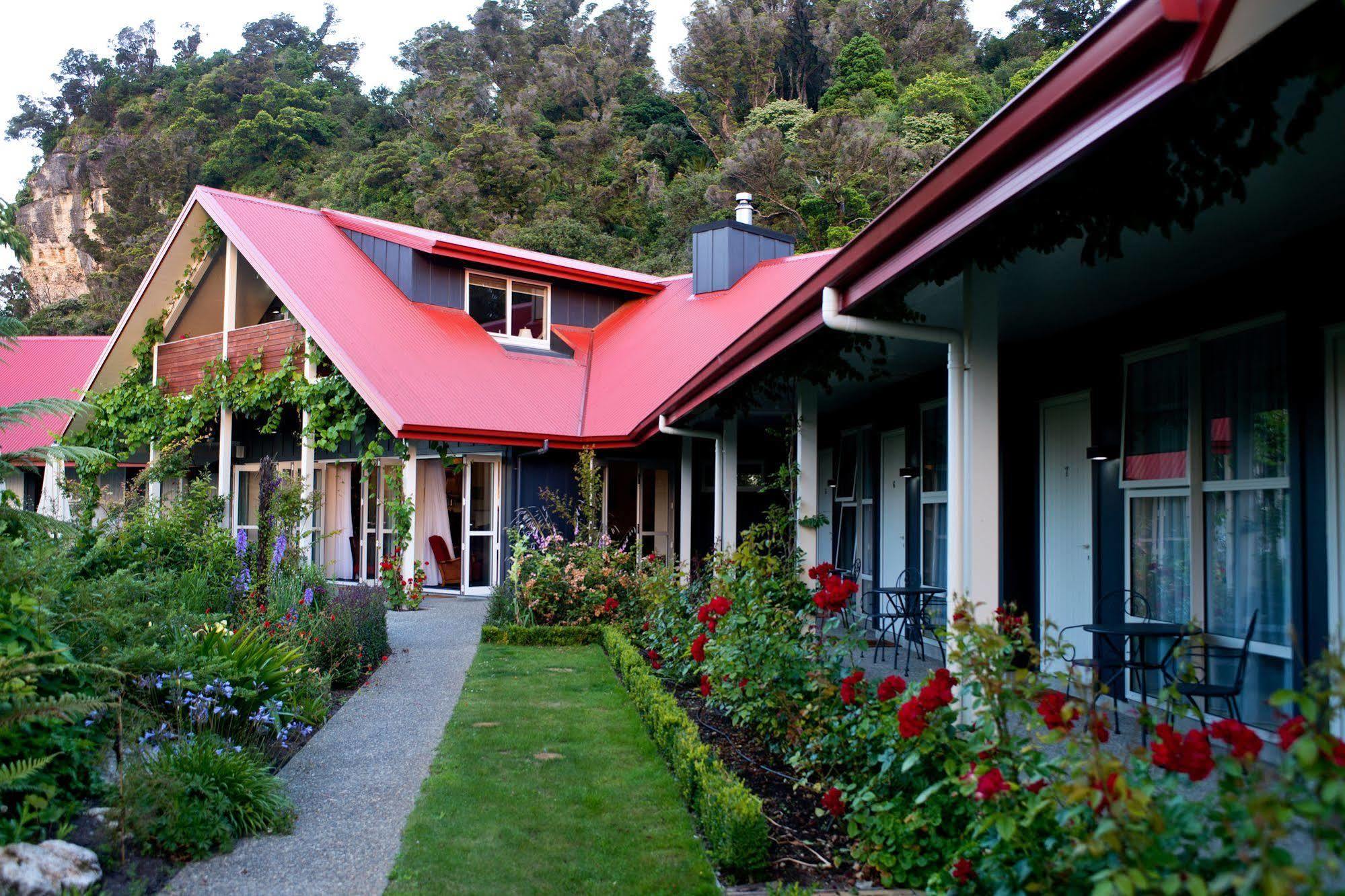 Ratanui Lodge Pohara Eksteriør billede